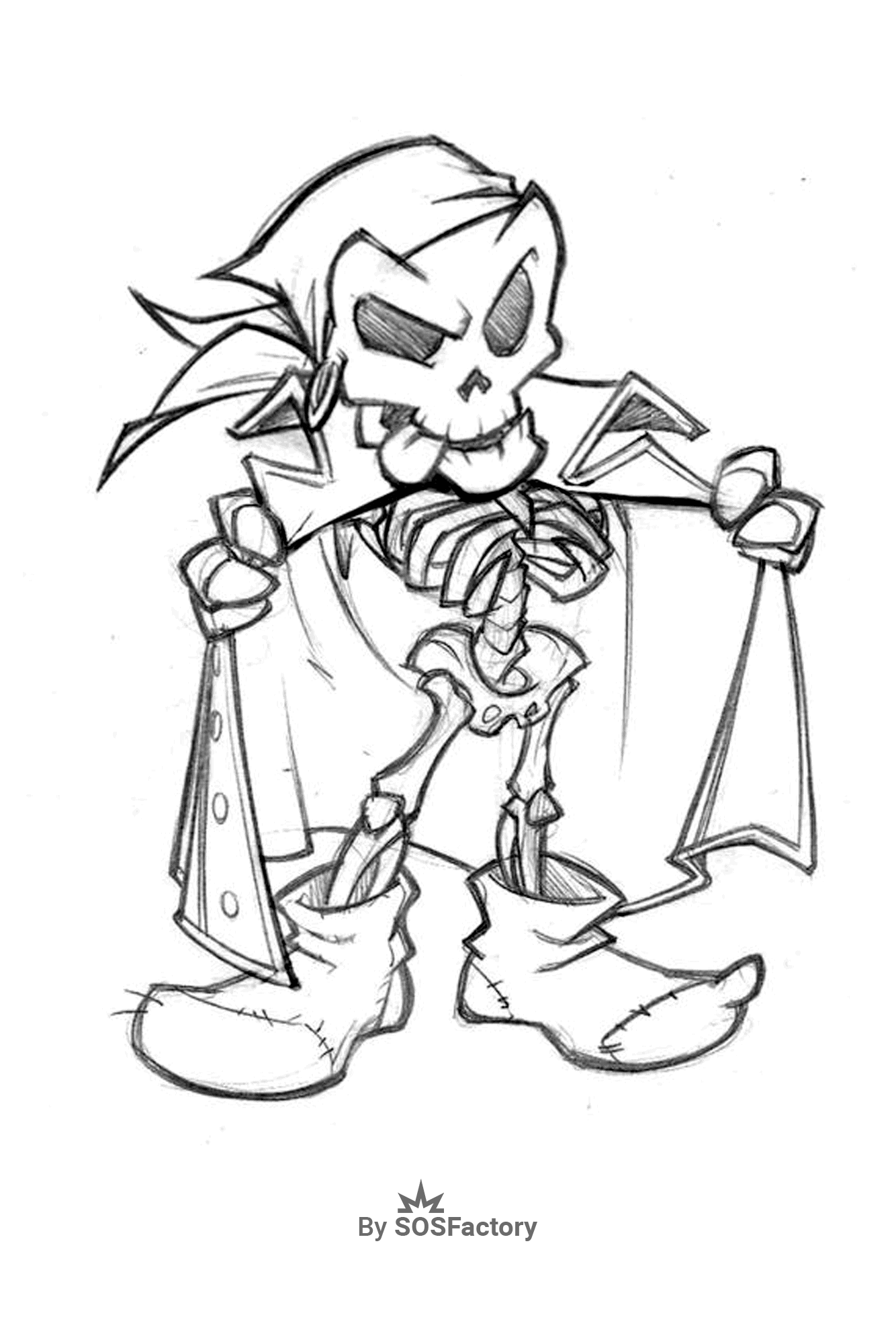 7 best drawing exercises for creating cartoon characters SOSFactory